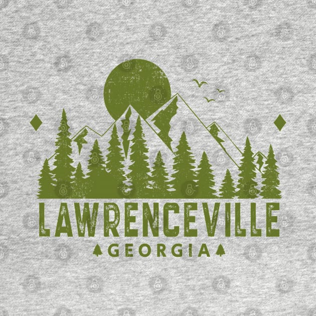 Lawrenceville Georgia Mountain Sight by HomeSpirit